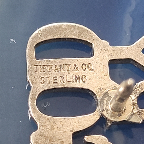 Tiffany & Company Sterling TRY GOD Pin. - Picture 3 of 9